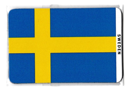 Magnet aimant suède drapeau - magnet,