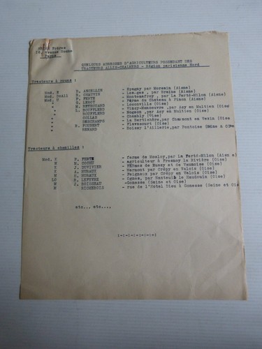 Catalogue prospectus lettre - catalogue,