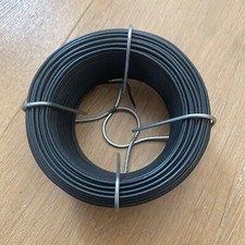 Fil à Ligaturer ❤️ Anthracite En Acier 1.5mm x100 Mètres