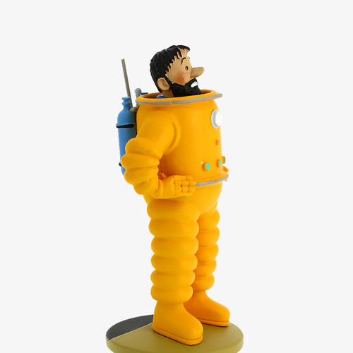 Herge tintin haddock astronaut - herge,