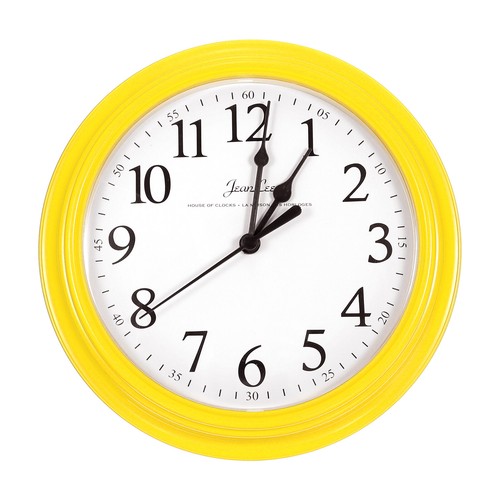 Pouce mur horloge - mur, quartz