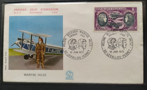 Enveloppe premier jour poste - jour,