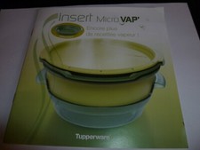 TUPPERWARE NEUF LIVRET SUR