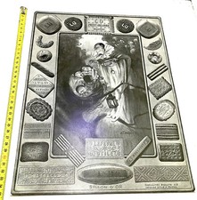 ANCIENNE AFFICHE PUBLICITAIRE BISCUIT LU PETIT BEURRE LEFEVRE