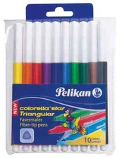[985663] Pelikan [Ref:985663] PELIKAN Etui de 10 Feutres Colorella Star Trian...