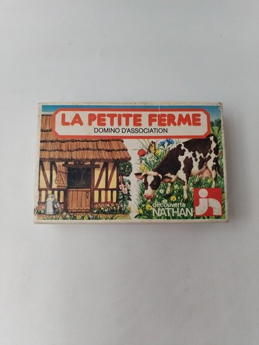 Petite ferme 1980 domino - petite,