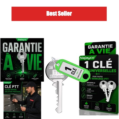 Clé pass ptt - clÉ,