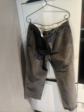 pantalon velours ancien La