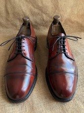 Chaussures derby Allen Edmonds Bradley Burgundy Shell Cordovan Cap Toe...