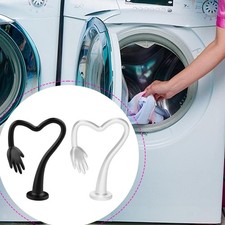 Support de porte de lave-linge à chargement frontal, silicone, facile à