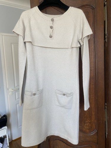 Robe chanel cachemire - en,