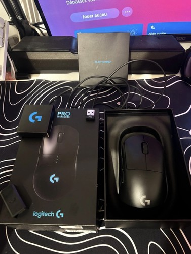 Logitech pro wireless 25600 - pro,