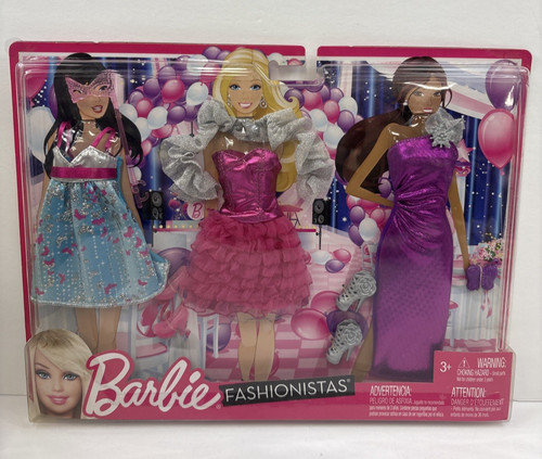 Barbie fashionistas outfits - fashionistas,