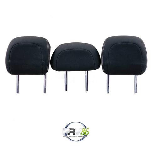 3x appuie têtes - 3x, appuie-têtes