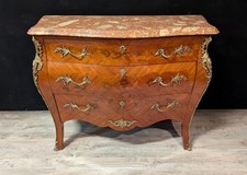 Commode marquetée style Louis