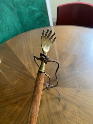 Rare chausse pied gratte - et,