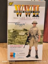 Action Figure 1/6 - Dragon Reggie 8e Armée Afrique du Nord 1942