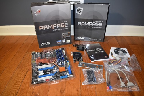 Asus rampage formula - asus, 775
