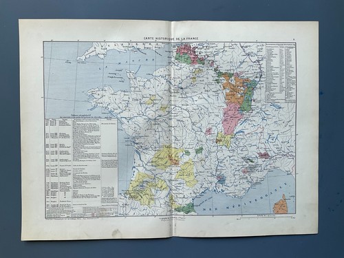 Carte historique - carte,