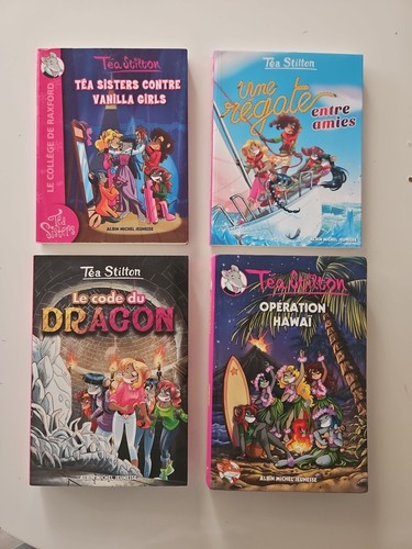 Lot livres téa stilton - 4,