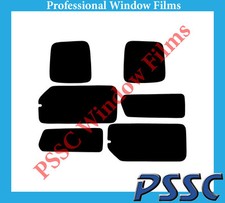 Films de fenêtre de voiture arrière pré-coupés PSSC - Hyundai H1 2010 à 2016