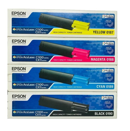 Orig epson aculaser c1100 - x,