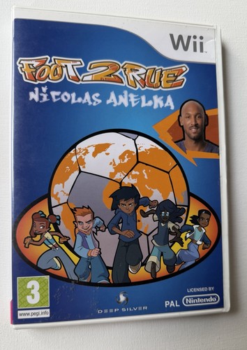 Ps2 foot 2 rue - 🇫🇷,