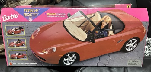 Mattel barbie porsche boxster - porsche,