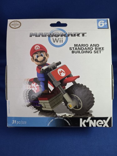 Nex mario and standard bike - k'nex,