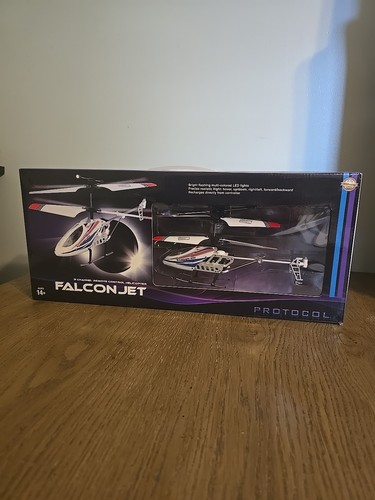 Protocol white falcon - protocol, jet