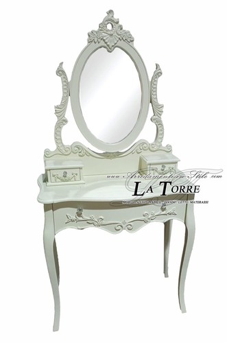 Coiffeuse miroir style baroque - miroir,