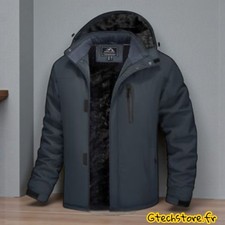 Veste Ski Homme Hiver Polaire