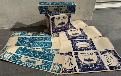 Ancienne boîte carton - 8,