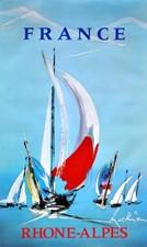 Affiche De Voyage Vintage