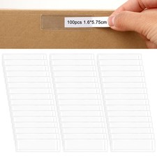 100 Pieces Porte Etiquette