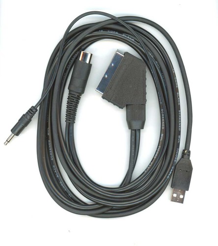 Câble péritel sintech rgb - câble,