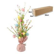 Arbre ?? d??coration de Paques