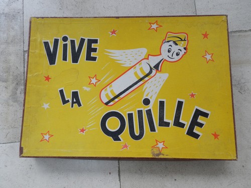 Jouet ancien vive quille - vive,
