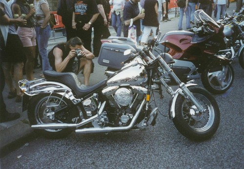 Snapshot couleurs moto