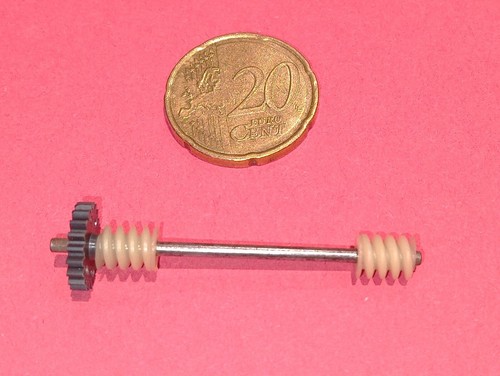 Axe bogie moteur - ho, de