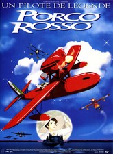 PORCO ROSSO Affiche Cinéma