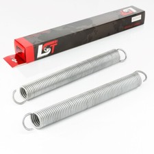 2x Garagentorfedern 430mm 68 Bobines Ressort de Tension Garage Tor Galvanisé