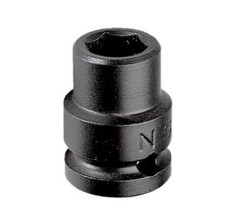 Douille impact 1/2'' 6 pans