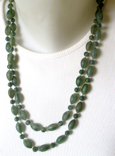 Grand collier sautoir - collier,