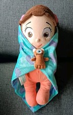 2153?Peluche Plush Bouh Boo Monstre Et Cie Disney Babies Disneyland Parks