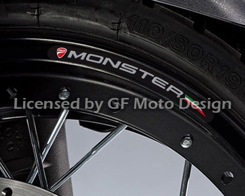 Ducati monster - 8x,