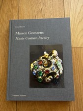 Livre Maison Goossens Haute Couture Jewerly Patrick Mauries