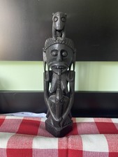 Statuette Africaine Bois