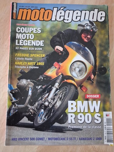 Moto légende 159 2005 - , bmw