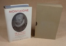 LA PLEIADE :  MONTAIGNE -